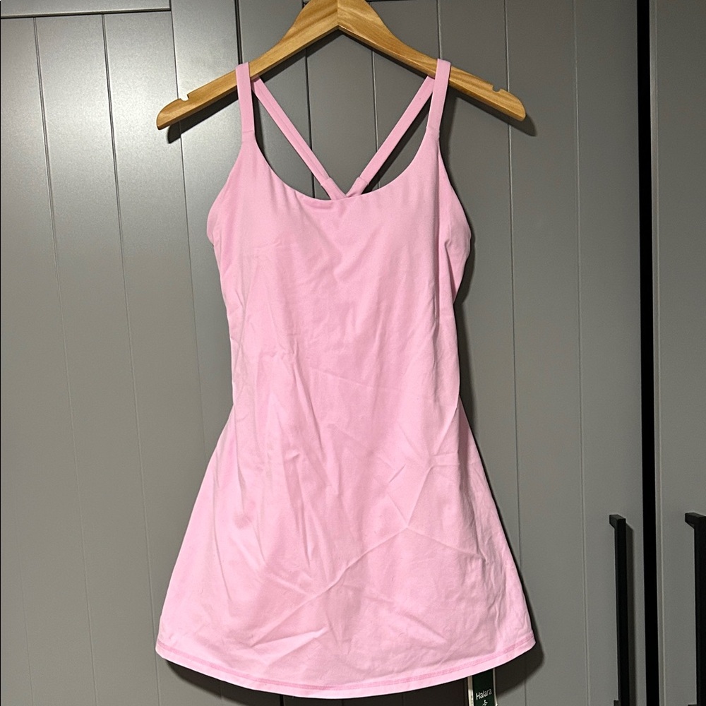 HALARA Light Pink dress
